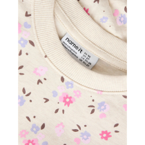 NAME IT Sweatshirt Nisala Peyote Melange